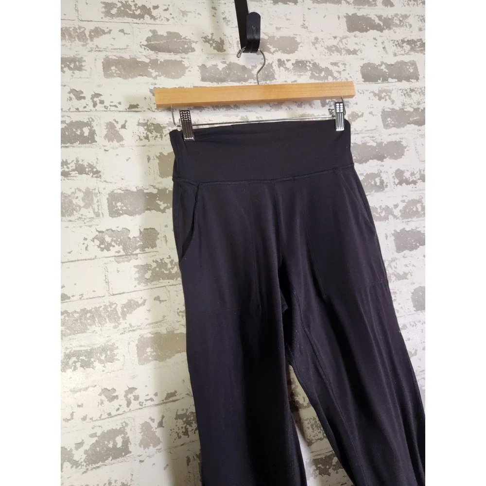 Lululemon Wunder‎ Train High-Rise Tight Leggings Size 4 Black Pockets Gym - Picture 4 of 16
